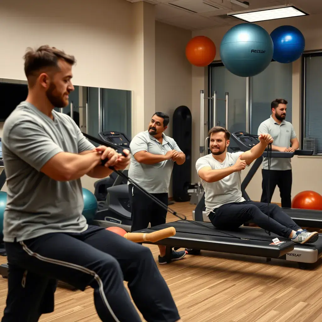 علاج طبيعي وتأهيل